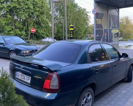 Зеленый Дэу Нубира, объемом двигателя 1.6 л и пробегом 270 тыс. км за 1300 $, фото 1 на Automoto.ua