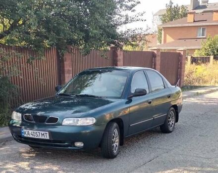 Зеленый Дэу Нубира, объемом двигателя 1.6 л и пробегом 270 тыс. км за 1663 $, фото 4 на Automoto.ua