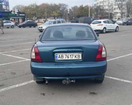 Зеленый Дэу Нубира, объемом двигателя 1.6 л и пробегом 290 тыс. км за 1350 $, фото 5 на Automoto.ua