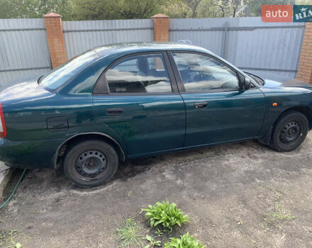 Зеленый Дэу Нубира, объемом двигателя 1.6 л и пробегом 255 тыс. км за 1800 $, фото 6 на Automoto.ua