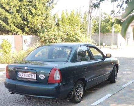 Зеленый Дэу Нубира, объемом двигателя 1.6 л и пробегом 270 тыс. км за 1663 $, фото 2 на Automoto.ua