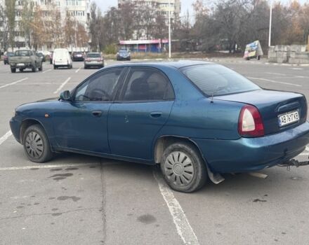 Зеленый Дэу Нубира, объемом двигателя 1.6 л и пробегом 290 тыс. км за 1350 $, фото 4 на Automoto.ua