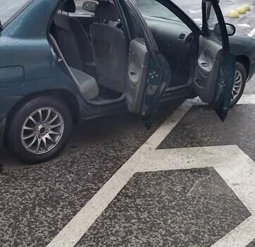 Зеленый Дэу Нубира, объемом двигателя 1.6 л и пробегом 270 тыс. км за 1663 $, фото 1 на Automoto.ua