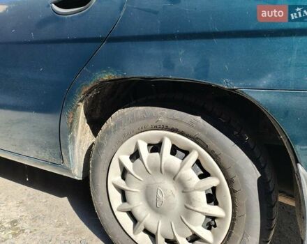 Зеленый Дэу Нубира, объемом двигателя 1.6 л и пробегом 131 тыс. км за 1500 $, фото 7 на Automoto.ua