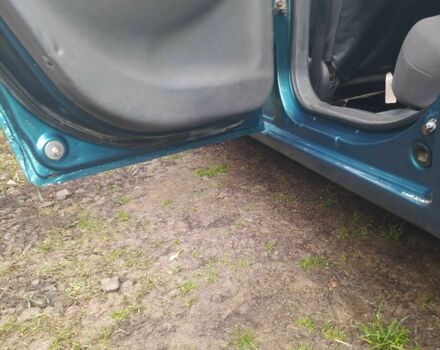 Зеленый Дэу Нубира, объемом двигателя 1.6 л и пробегом 340 тыс. км за 1500 $, фото 12 на Automoto.ua