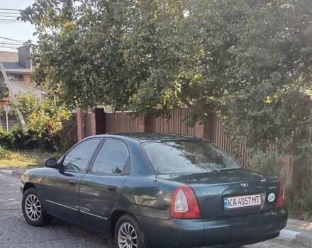 Зеленый Дэу Нубира, объемом двигателя 1.6 л и пробегом 270 тыс. км за 1663 $, фото 5 на Automoto.ua