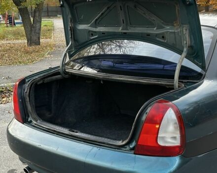 Зеленый Дэу Нубира, объемом двигателя 1.6 л и пробегом 255 тыс. км за 1599 $, фото 12 на Automoto.ua