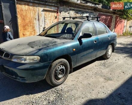 Зеленый Дэу Нубира, объемом двигателя 1.6 л и пробегом 131 тыс. км за 1500 $, фото 11 на Automoto.ua