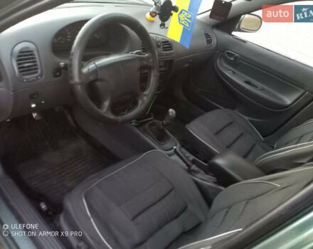 Дэу Нубира 1998 в Сарнах на Automoto.ua Зеленый Дэу Нубира, объемом двигателя 1.6 л и пробегом 440 тыс. км за 1650 $, фото 3 на Automoto.ua
