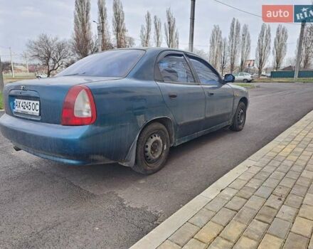 Зелений Деу Нубіра, об'ємом двигуна 1.6 л та пробігом 290 тис. км за 1500 $, фото 4 на Automoto.ua