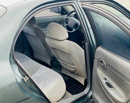 Зелений Деу Нубіра, об'ємом двигуна 1.6 л та пробігом 250 тис. км за 1100 $, фото 10 на Automoto.ua