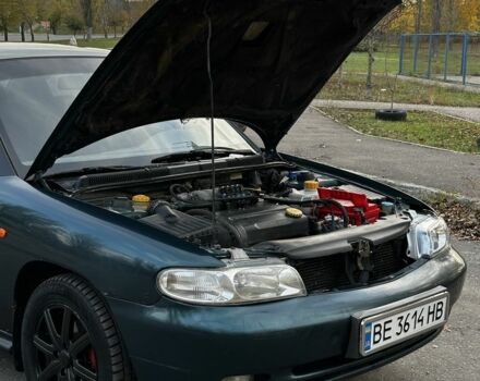 Зеленый Дэу Нубира, объемом двигателя 1.6 л и пробегом 255 тыс. км за 1599 $, фото 8 на Automoto.ua