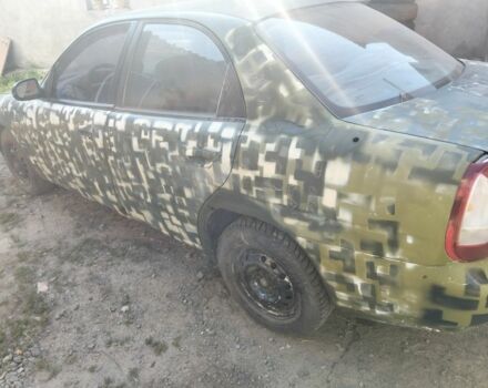Зелений Деу Нубіра, об'ємом двигуна 1.6 л та пробігом 399 тис. км за 800 $, фото 3 на Automoto.ua