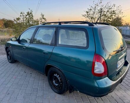 Дэу Нубира 1998 в Одессе на Automoto.ua Зеленый Дэу Нубира, объемом двигателя 1.6 л и пробегом 248 тыс. км за 1100 $, фото 3 на Automoto.ua
