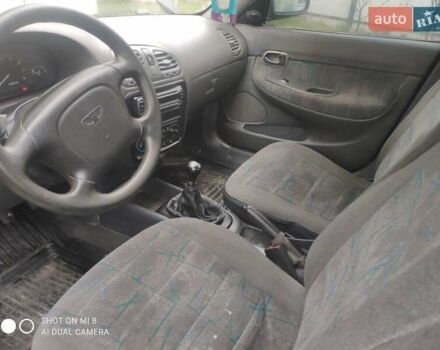 Зеленый Дэу Нубира, объемом двигателя 1.6 л и пробегом 256 тыс. км за 750 $, фото 13 на Automoto.ua