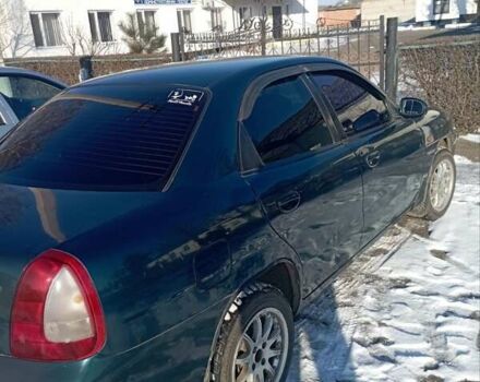 Зеленый Дэу Нубира, объемом двигателя 1.6 л и пробегом 10 тыс. км за 1800 $, фото 6 на Automoto.ua