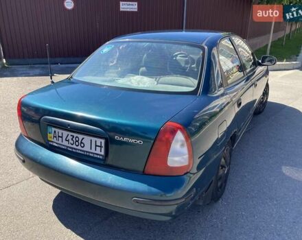 Зелений Деу Нубіра, об'ємом двигуна 1.6 л та пробігом 250 тис. км за 80000 $, фото 2 на Automoto.ua