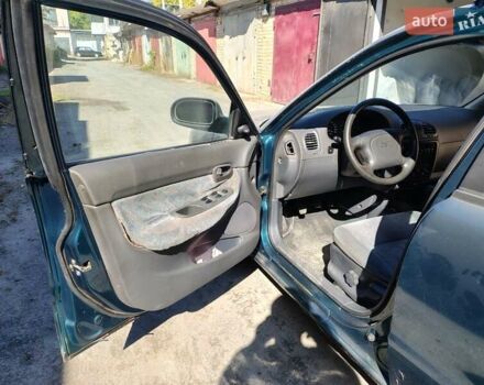 Зеленый Дэу Нубира, объемом двигателя 1.6 л и пробегом 131 тыс. км за 1500 $, фото 9 на Automoto.ua