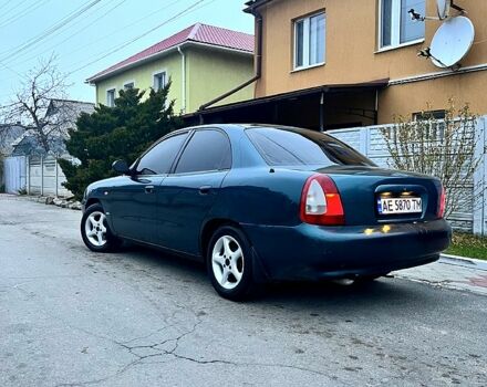 Зеленый Дэу Нубира, объемом двигателя 1.6 л и пробегом 246 тыс. км за 1800 $, фото 1 на Automoto.ua