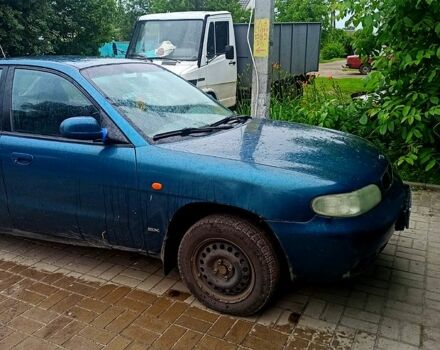 Зеленый Дэу Нубира, объемом двигателя 1.6 л и пробегом 300 тыс. км за 1300 $, фото 1 на Automoto.ua
