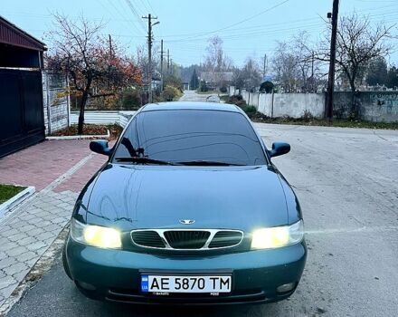 Зеленый Дэу Нубира, объемом двигателя 1.6 л и пробегом 246 тыс. км за 1800 $, фото 5 на Automoto.ua