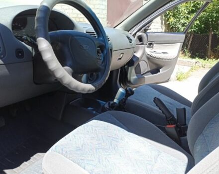 Дэу Нубира 1998 в Никополе на Automoto.ua Зеленый Дэу Нубира, объемом двигателя 1.6 л и пробегом 240 тыс. км за 2200 $, фото 5 на Automoto.ua