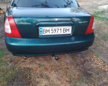 Зеленый Дэу Нубира, объемом двигателя 1.6 л и пробегом 204 тыс. км за 2700 $, фото 3 на Automoto.ua