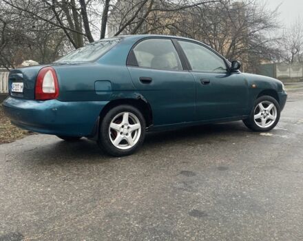 Зеленый Дэу Нубира, объемом двигателя 1.6 л и пробегом 350 тыс. км за 1200 $, фото 3 на Automoto.ua