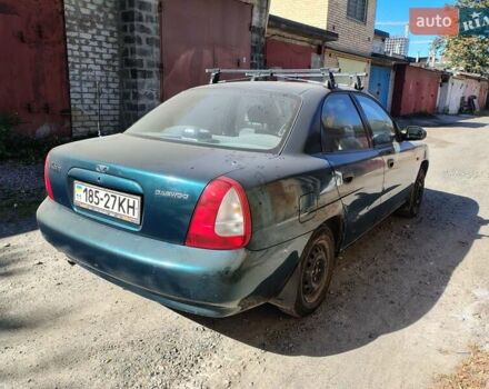 Зеленый Дэу Нубира, объемом двигателя 1.6 л и пробегом 131 тыс. км за 1500 $, фото 3 на Automoto.ua