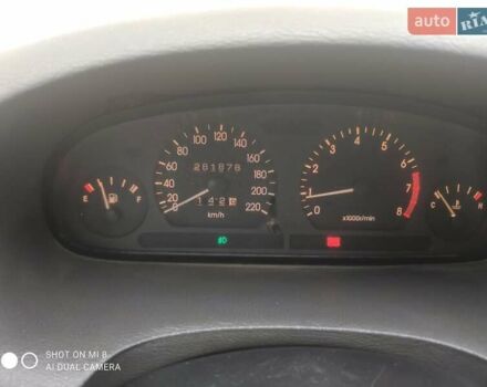 Зеленый Дэу Нубира, объемом двигателя 1.6 л и пробегом 256 тыс. км за 750 $, фото 6 на Automoto.ua