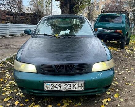 Зелений Деу Нубіра, об'ємом двигуна 1.6 л та пробігом 99 тис. км за 1200 $, фото 1 на Automoto.ua