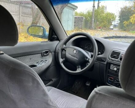 Зеленый Дэу Нубира, объемом двигателя 1.6 л и пробегом 200 тыс. км за 1300 $, фото 3 на Automoto.ua