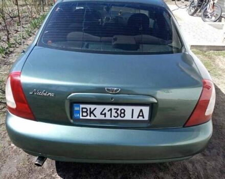 Зеленый Дэу Нубира, объемом двигателя 1.6 л и пробегом 180 тыс. км за 1900 $, фото 6 на Automoto.ua