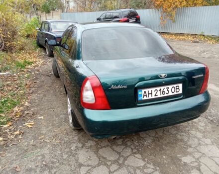 Зелений Деу Нубіра, об'ємом двигуна 2 л та пробігом 240 тис. км за 1313 $, фото 3 на Automoto.ua