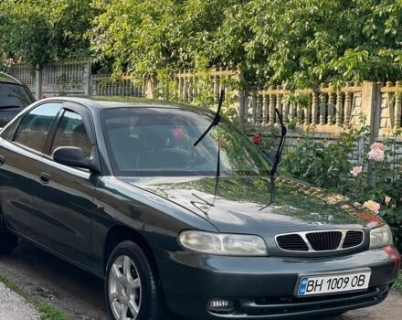 Дэу Нубира 1998 в Киеве на Automoto.ua Зеленый Дэу Нубира, объемом двигателя 1.6 л и пробегом 350 тыс. км за 3500 $, фото 8 на Automoto.ua