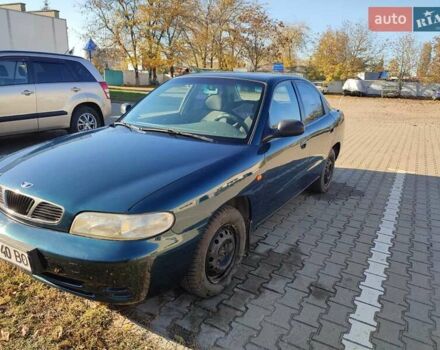 Зеленый Дэу Нубира, объемом двигателя 1.6 л и пробегом 218 тыс. км за 2000 $, фото 2 на Automoto.ua
