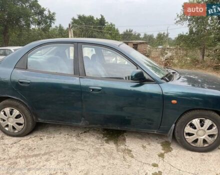 Зелений Деу Нубіра, об'ємом двигуна 1.6 л та пробігом 246 тис. км за 1400 $, фото 1 на Automoto.ua
