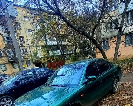 Зелений Деу Нубіра, об'ємом двигуна 1.6 л та пробігом 0 тис. км за 1300 $, фото 1 на Automoto.ua