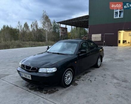Зеленый Дэу Нубира, объемом двигателя 1.6 л и пробегом 250 тыс. км за 1250 $, фото 8 на Automoto.ua