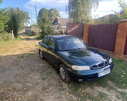 Зеленый Дэу Нубира, объемом двигателя 1.6 л и пробегом 350 тыс. км за 1300 $, фото 1 на Automoto.ua