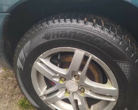 Зеленый Дэу Нубира, объемом двигателя 1.6 л и пробегом 340 тыс. км за 1500 $, фото 10 на Automoto.ua