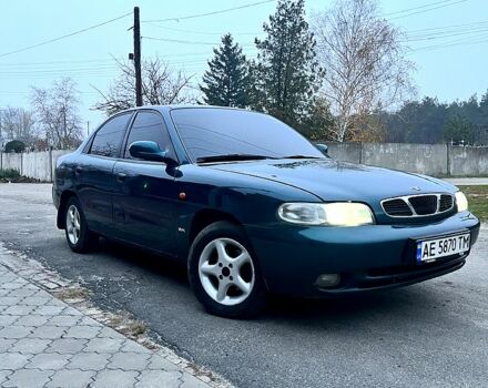 Зеленый Дэу Нубира, объемом двигателя 1.6 л и пробегом 246 тыс. км за 1800 $, фото 2 на Automoto.ua