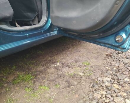 Зеленый Дэу Нубира, объемом двигателя 1.6 л и пробегом 340 тыс. км за 1500 $, фото 7 на Automoto.ua