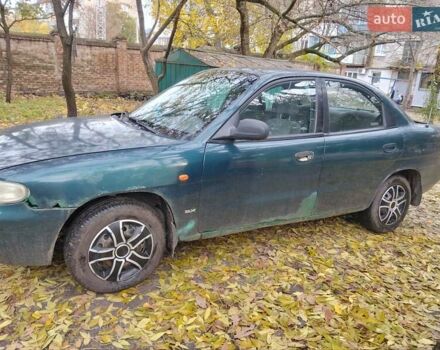 Деу Нубіра 1998 у Кременчуге на Automoto.ua Зелений Деу Нубіра, об'ємом двигуна 1.6 л та пробігом 345 тис. км за 1200 $, фото 4 на Automoto.ua