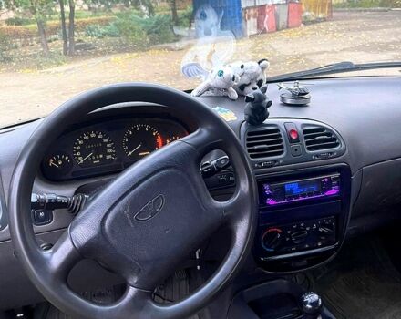 Зелений Деу Нубіра, об'ємом двигуна 1.6 л та пробігом 99 тис. км за 1200 $, фото 5 на Automoto.ua