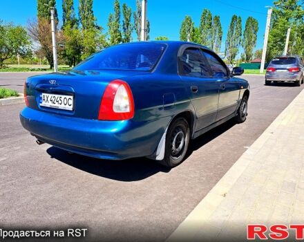 Зеленый Дэу Нубира, объемом двигателя 1.6 л и пробегом 290 тыс. км за 1500 $, фото 4 на Automoto.ua