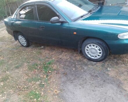 Зеленый Дэу Нубира, объемом двигателя 1.6 л и пробегом 204 тыс. км за 2700 $, фото 1 на Automoto.ua