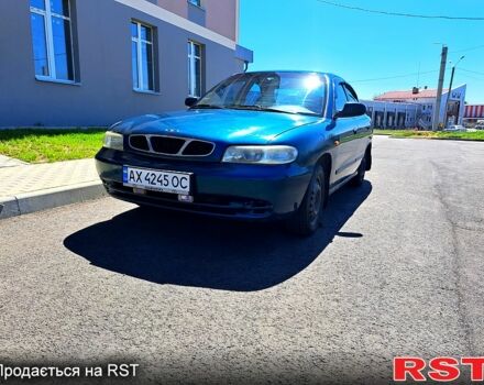 Зеленый Дэу Нубира, объемом двигателя 1.6 л и пробегом 290 тыс. км за 1500 $, фото 1 на Automoto.ua