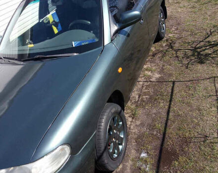 Дэу Нубира 1998 в Сарнах на Automoto.ua Зеленый Дэу Нубира, объемом двигателя 1.6 л и пробегом 440 тыс. км за 1650 $, фото 8 на Automoto.ua
