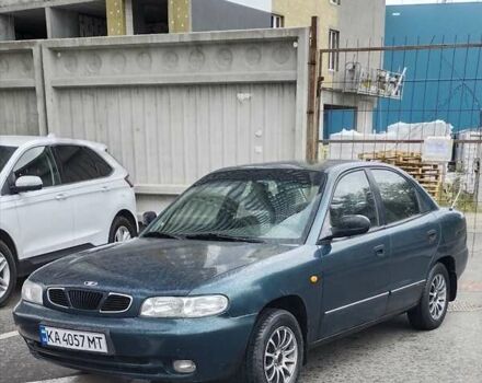 Зеленый Дэу Нубира, объемом двигателя 1.6 л и пробегом 270 тыс. км за 1663 $, фото 6 на Automoto.ua